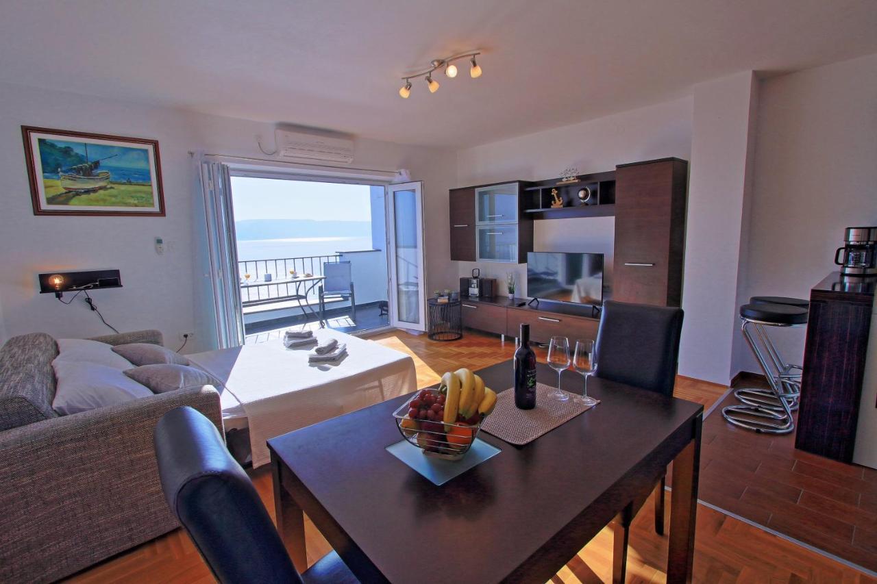 Studio Apartman Luka Сень Экстерьер фото