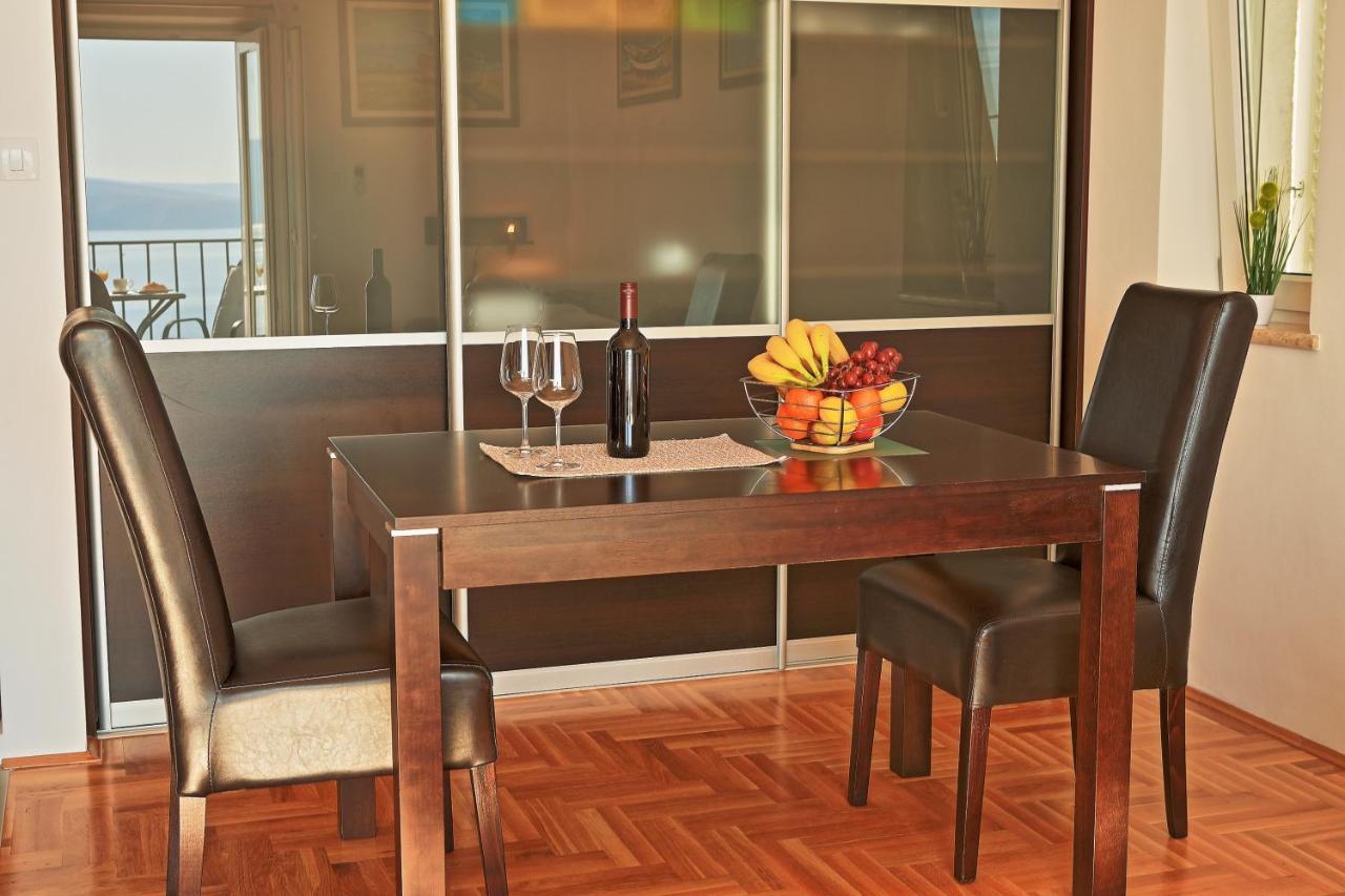 Studio Apartman Luka Сень Экстерьер фото