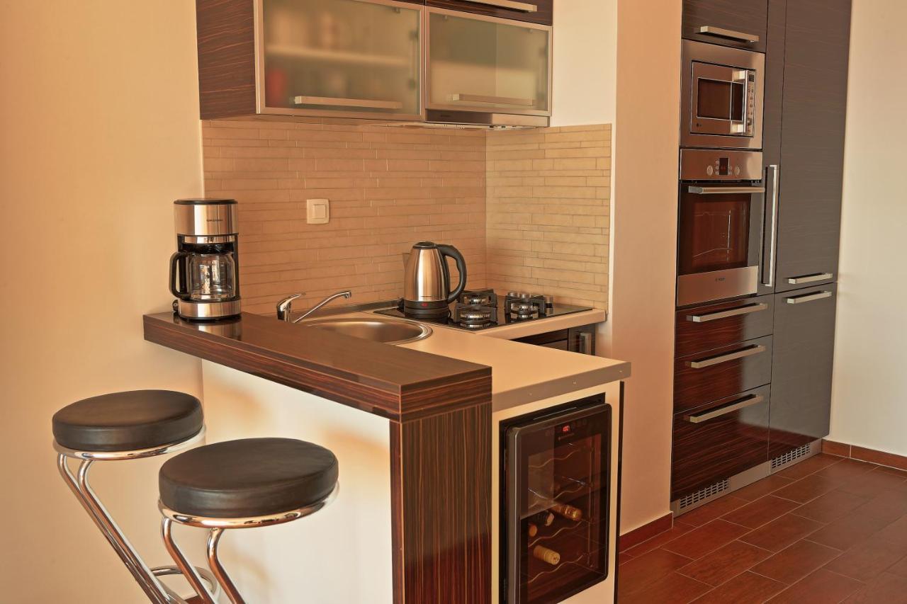 Studio Apartman Luka Сень Экстерьер фото