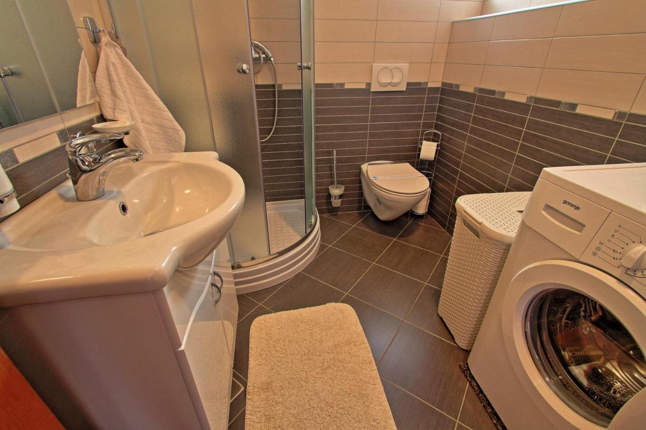 Studio Apartman Luka Сень Экстерьер фото